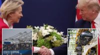 EU to pitch 10% flat tariffs on exports to US to placate Trump