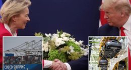 EU to pitch 10% flat tariffs on exports to US to placate Trump