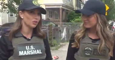 EXCLUSIVE: Fox hits streets of NJ with federal taskforce led by Alina Habba: 'You can run but you can't hide'