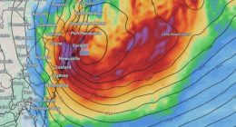 Heavy rain which could bring flooding as well, strong winds and large surf is set to hit Australia's east coast next week.ï»¿