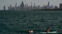 Eastern half of US sweltering again, with dangerous heat wave expected to last until midweek