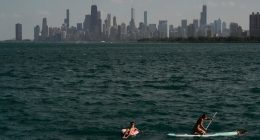 Eastern half of US sweltering again, with dangerous heat wave expected to last until midweek