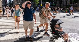 Eastern states swelter in record-breaking heat as 'extremely dangerous' conditions continue