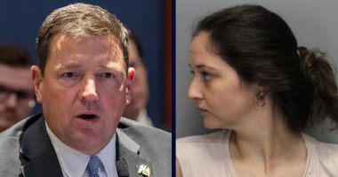 Ed Martin-spitting suspect broke law, should be jailed: DOJ