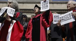 Education Secretary McMahon: Columbia University Violated Federal Civil Rights Law During Protests