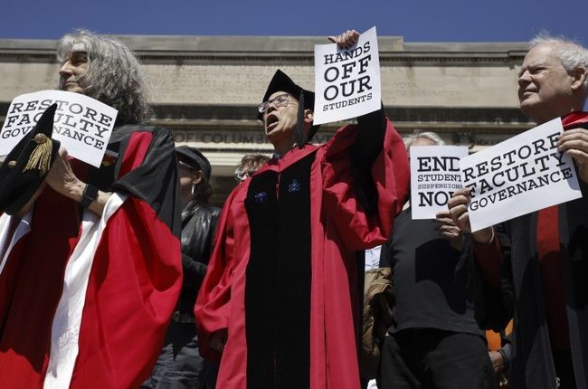Education Secretary McMahon: Columbia University Violated Federal Civil Rights Law During Protests