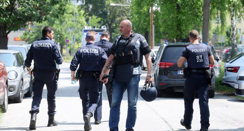 Eight dead in Graz school shooting; suspect also killed