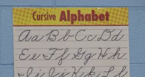 Georgia Elementary Schools to Introduce Cursive Writing Lessons in 2025 ...