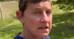 Ellen DeGeneres shares a rare look at her English countryside