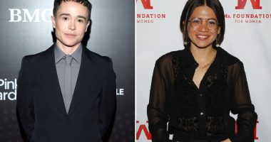 Elliot Page goes Instagram official with ‘Overcompensating’ star Julia Shiplett during Pride Month