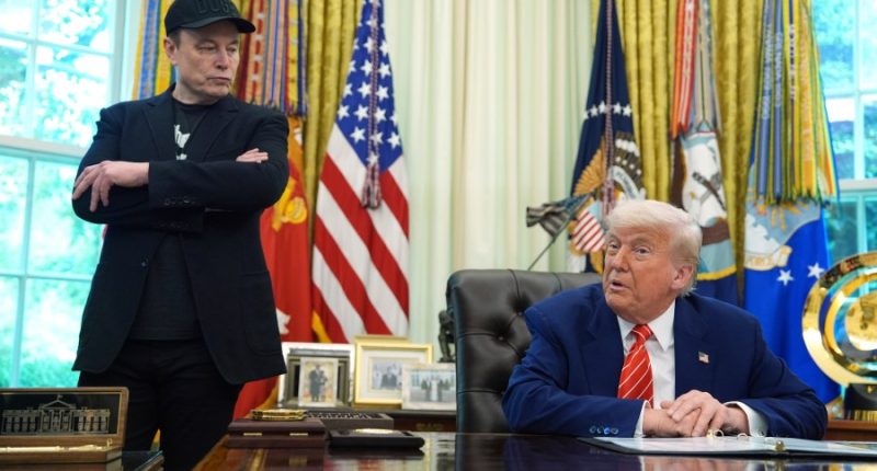 Elon Musk backs off from feud with Trump, saying he regrets social media posts that 'went too far'