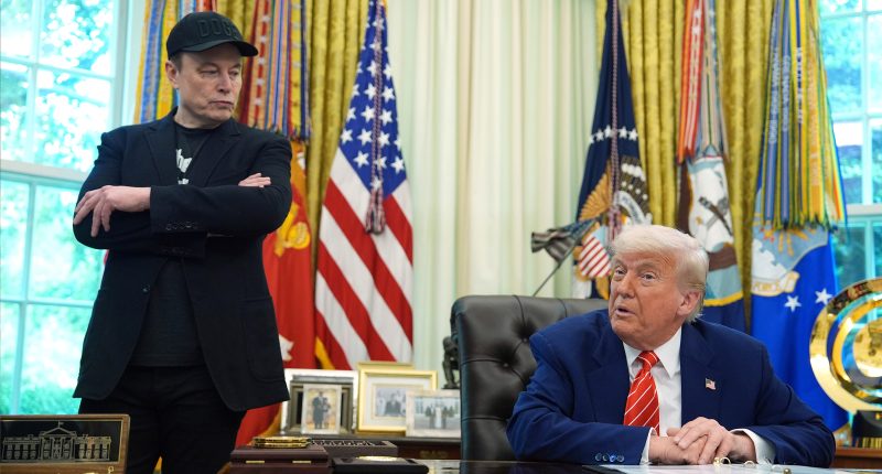 Elon Musk backs off from feud with Trump, saying he regrets social media posts that 'went too far'