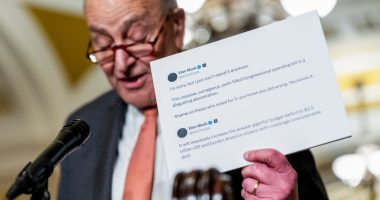 Elon Musk calls Trump’s budget bill a ‘disgusting abomination’