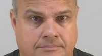 Mugshot of a man.