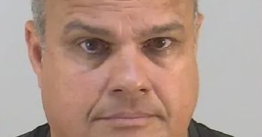Mugshot of a man.