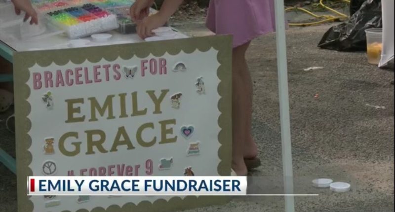Emily Grace fundraiser in Statesboro