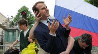 Emmanuel Macron waxwork is STOLEN by Greenpeace activists