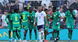 England 1-3 Senegal PLAYER RATINGS: Which snoozing star looked his age? And who left Thomas Tuchel frustrated with a poor pass?