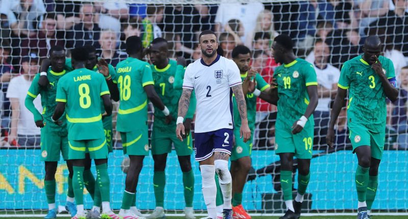 England 1-3 Senegal PLAYER RATINGS: Which snoozing star looked his age? And who left Thomas Tuchel frustrated with a poor pass?
