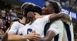 England 3-2 Germany: Lee Carsley's Young Lions win the U21 Euros AGAIN as Thomas Tuchel watches epic final