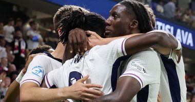 England 3-2 Germany: Lee Carsley's Young Lions win the U21 Euros AGAIN as Thomas Tuchel watches epic final