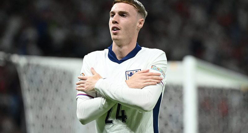 England star COLE PALMER opens up on his laid-back attitude to life and football as he reveals he fell asleep at the Grand Prix... and shares the one piece of advice his mother gave him