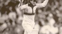 Allan Lamb took 18 off Bruce Reid’s final over to pinch a three-wicket win under the SCG lights