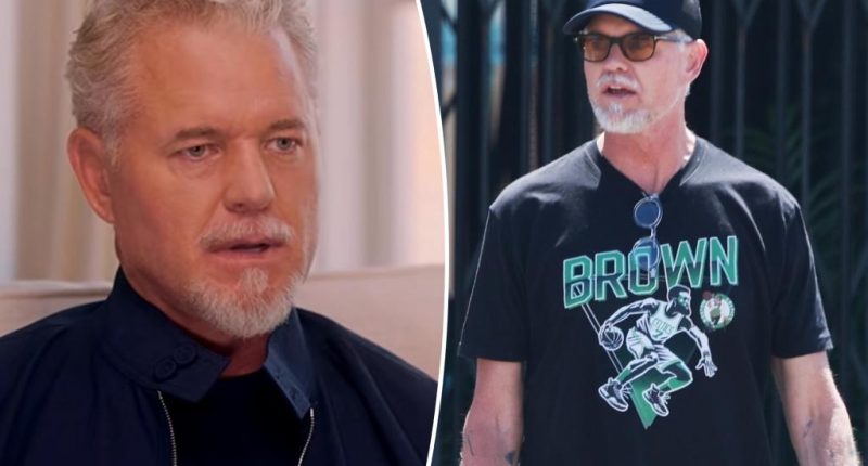 Eric Dane tears up in first interview since ALS diagnosis