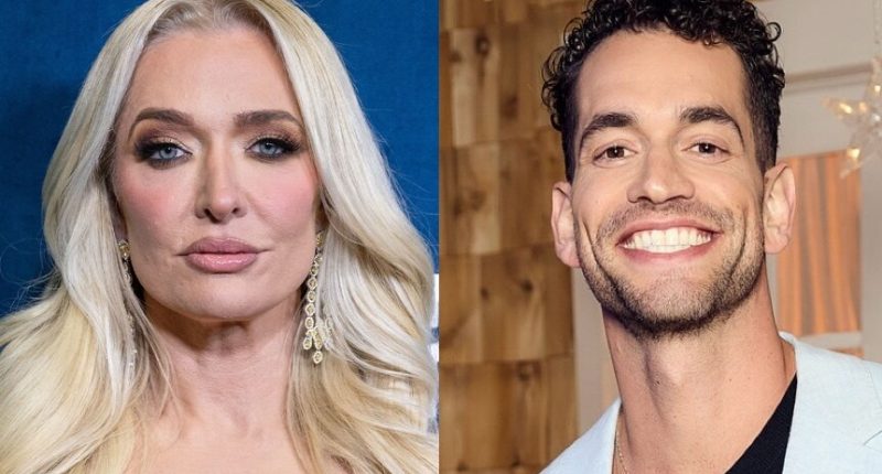 Erika Jayne Addreses Those Jesse Solomon "Hookup" Rumors