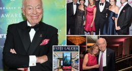 Estee Lauder pioneer and NYC arts benefactor Leonard Lauder dies at 92