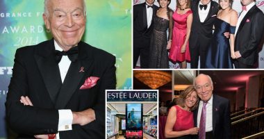 Estee Lauder pioneer and NYC arts benefactor Leonard Lauder dies at 92