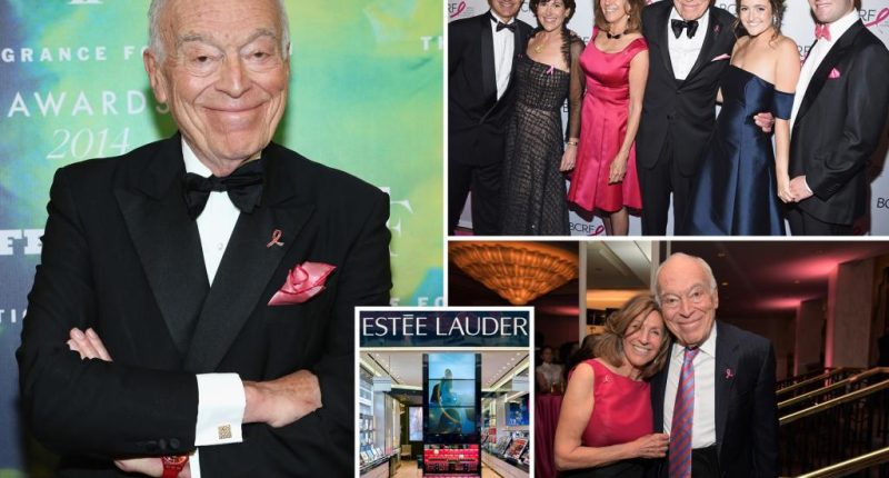 Estee Lauder pioneer and NYC arts benefactor Leonard Lauder dies at 92