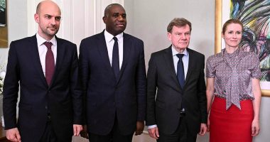 European diplomats urge Iran to continue US nuclear talks in first face-to-face since strikes started