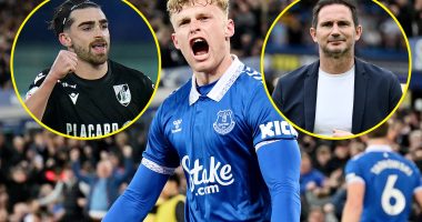 Everton demand over £70m for Man United target Jarrad Branthwaite, West Ham offered ‘Portuguese Jack Grealish’, Burnley eye Liam Rosenior
