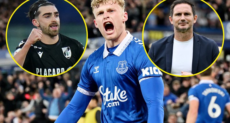 Everton demand over £70m for Man United target Jarrad Branthwaite, West Ham offered ‘Portuguese Jack Grealish’, Burnley eye Liam Rosenior