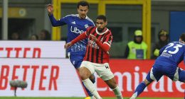 Ex-Chelsea boss 'interested in signing Ruben Loftus-Cheek for Serie A side' despite a difficult second season for the midfielder at AC Milan