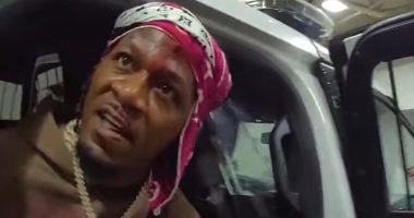 Ex-NFL star leaves cop 'bleeding' as new shocking arrest video emerges