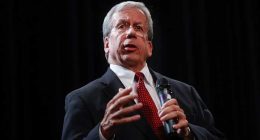 Ex-Ohio Supreme Court Justice Bill O'Neill joins race for district held by GOP US Rep. David Joyce