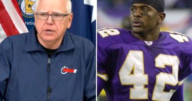 Ex-Vikings player Jack Brewer blames Tim Walz for Minnesota lawmaker killings