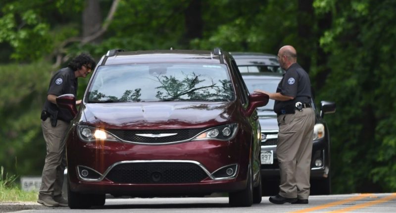 Ex-police chief and convicted killer who escaped from an Arkansas jail has been captured