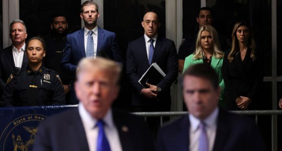 Ex-prosecutors condemn DOJ lawyer Trump tapped for judgeship