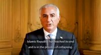 Reza Pahlavi calling for revolution in Iran.