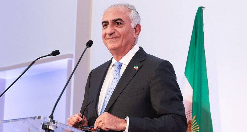 Exiled prince looks to lead Iranian people in ending Islamic Republic: 'Our Berlin Wall moment'