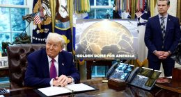 Experts reveal challenge to Trump's Canada-funded 'Golden Dome'