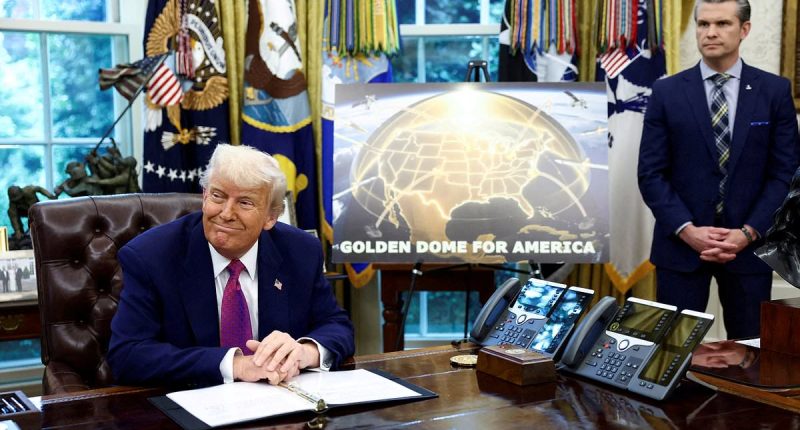 Experts reveal challenge to Trump's Canada-funded 'Golden Dome'