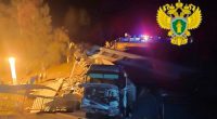 Explosions caused 2 bridges in western Russia to collapse, officials say. 7 people were killed