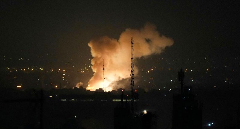 Explosions ring out across Tehran as Israel claims it is attacking Iran