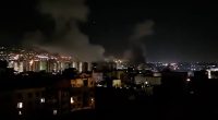 Explosions sounding in Tehran after 'plans to hit Iran's nukes'