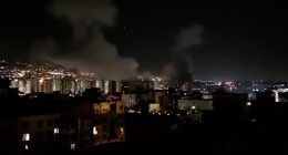 Explosions sounding in Tehran after 'plans to hit Iran's nukes'
