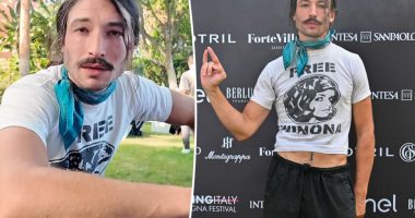 Ezra Miller gives bizarre interview about their 'tentative' Hollywood return